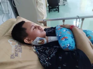 A Hole In His Heart Boy Needs Surgery