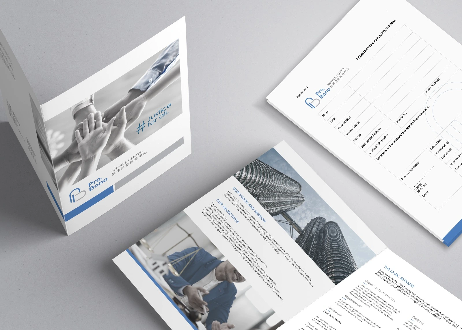 pro bono - legal service center